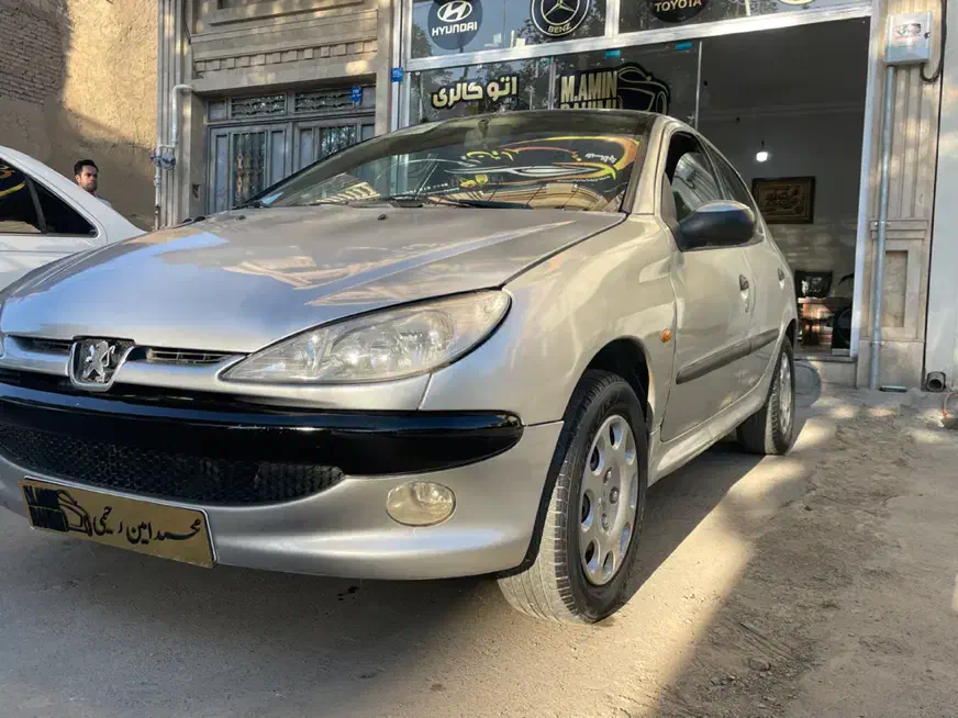 ۲۰۶مدل۸۳|خودرو سواری و وانت|ملایر, |دیوار