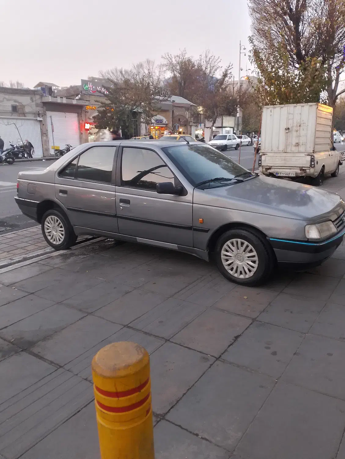 پژو۴۰۵|خودرو سواری و وانت|تهران, سنگلج (شاپور)|دیوار