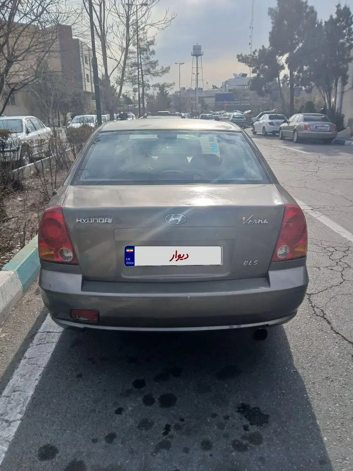 ورنا۸۶|خودرو کلاسیک|تهران, شهید فکوری|دیوار