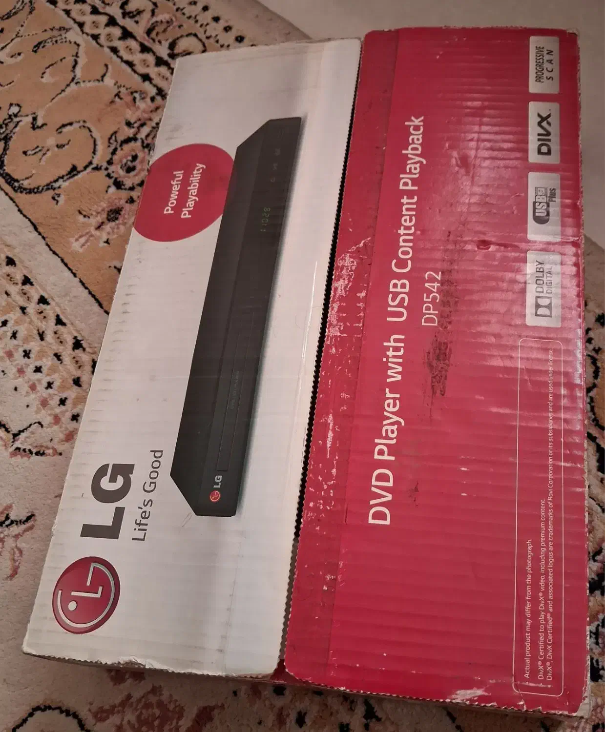 DVDالجی|پخش‌کننده DVD و ویدیو|فردیس, داوری|دیوار