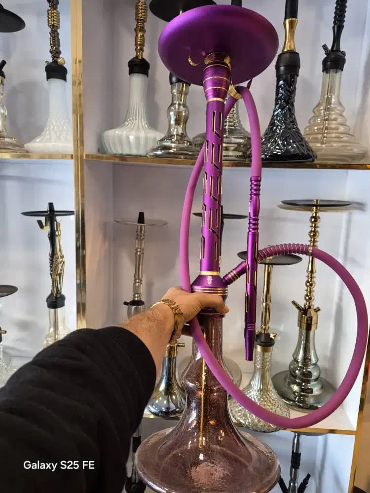 فروش قلیان لوکس با چک صیادی|صنایع دستی و سایر لوازم تزئینی|کاشان, قطب راوندی|دیوار