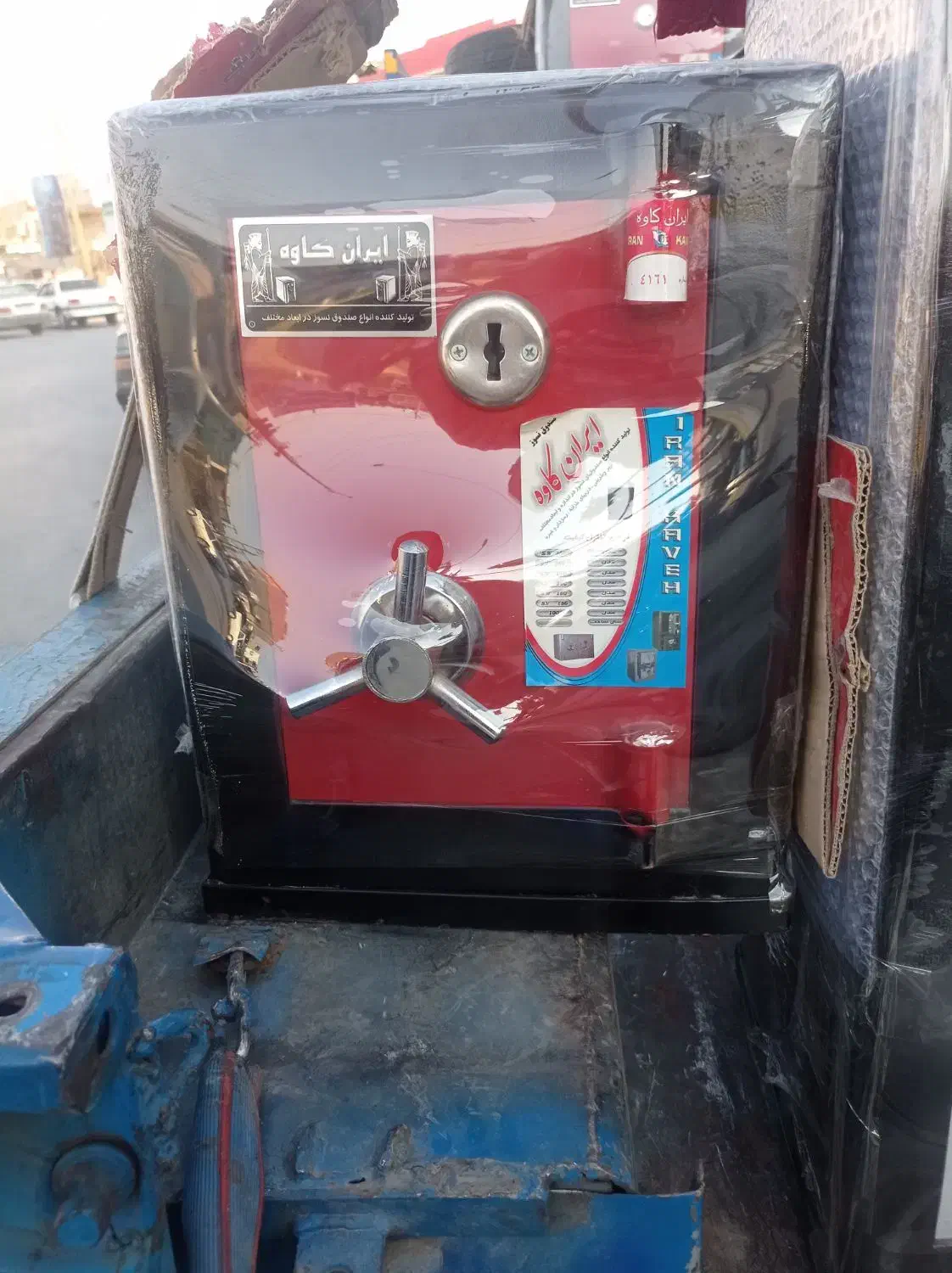 فروش انواع گاوصندوق های نسوز کاوه|عمدهفروشی|دهدشت, |دیوار