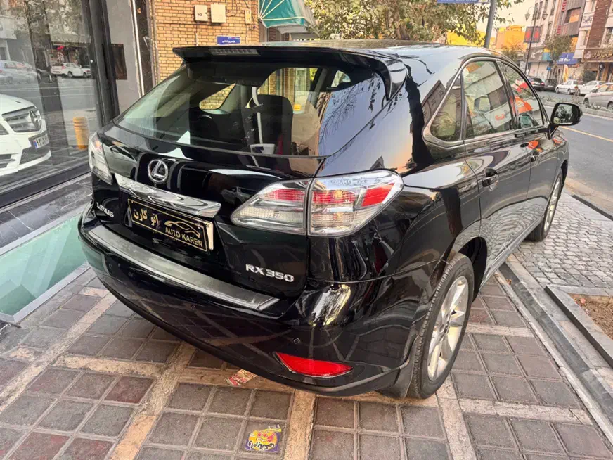 لکسوسRX350مدل2012مشکی فول|خودرو سواری و وانت|تهران, جمهوری|دیوار