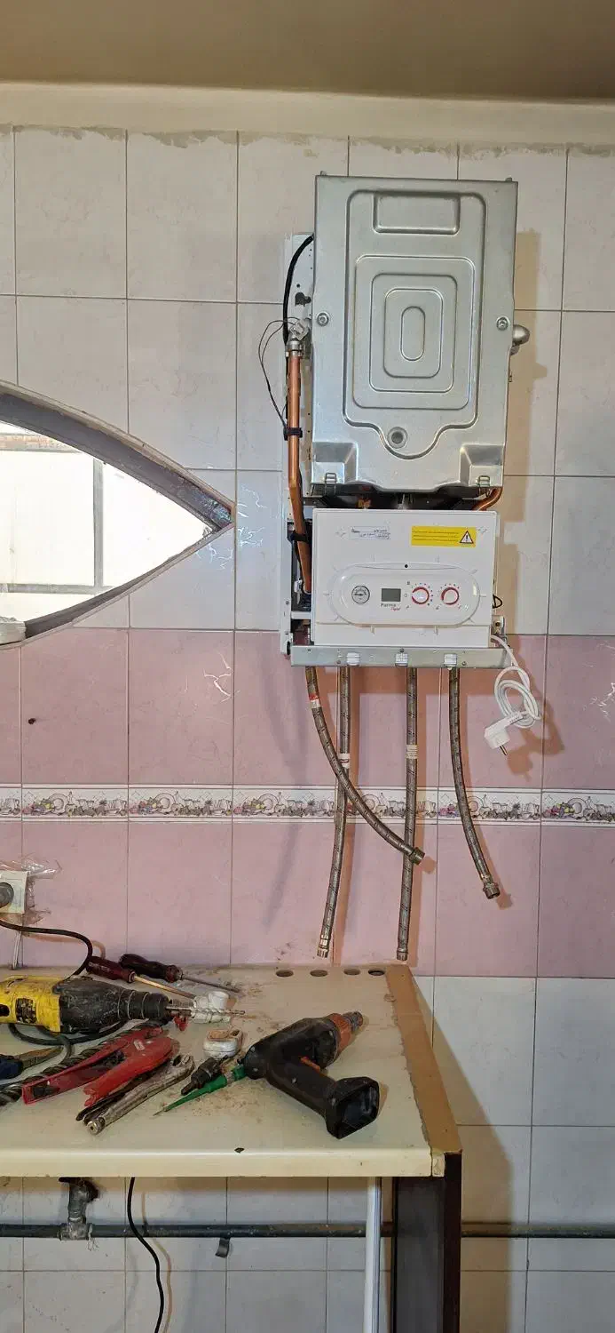 لوله کش تاسیسات پمپ منبع|خدمات پیشه و مهارت|ری, اقدسیه|دیوار