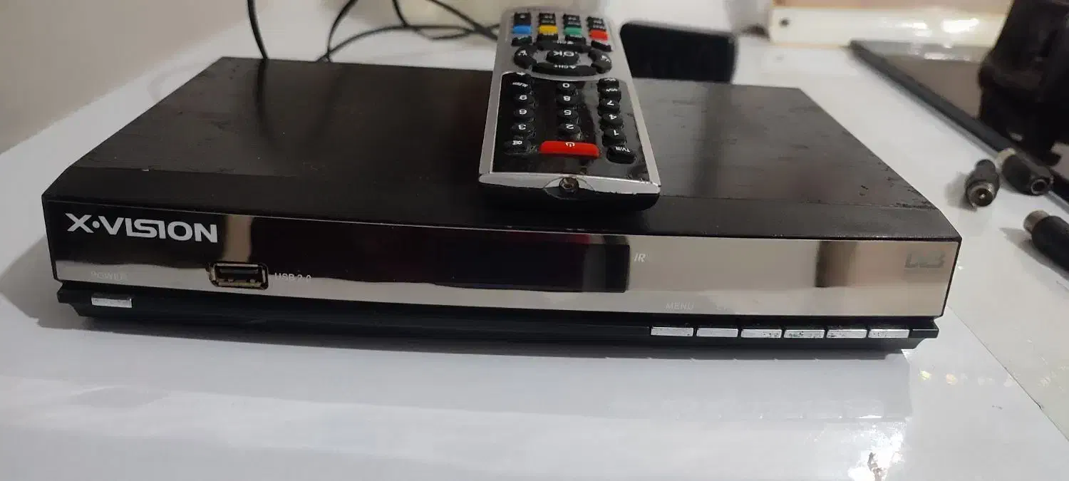 گیرنده ی دیجیتال اکس ویژن درحد نو|صوتی و تصویری|رشت, حومه رشت|دیوار