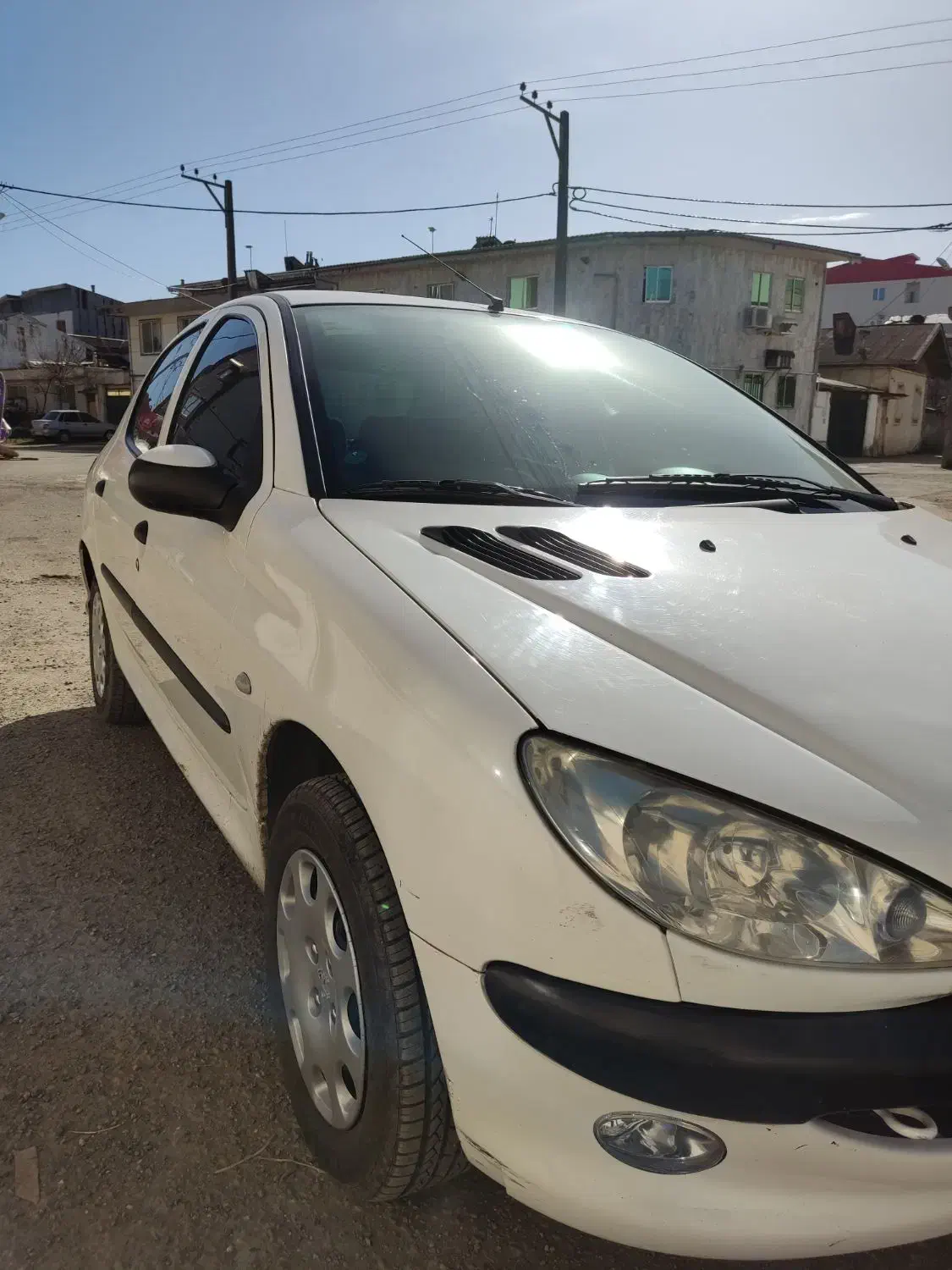 ۲۰۶ تیپ دو مدل ۹۹ بی رنگ|خودرو سواری و وانت|لاهیجان, کوی زمانی|دیوار