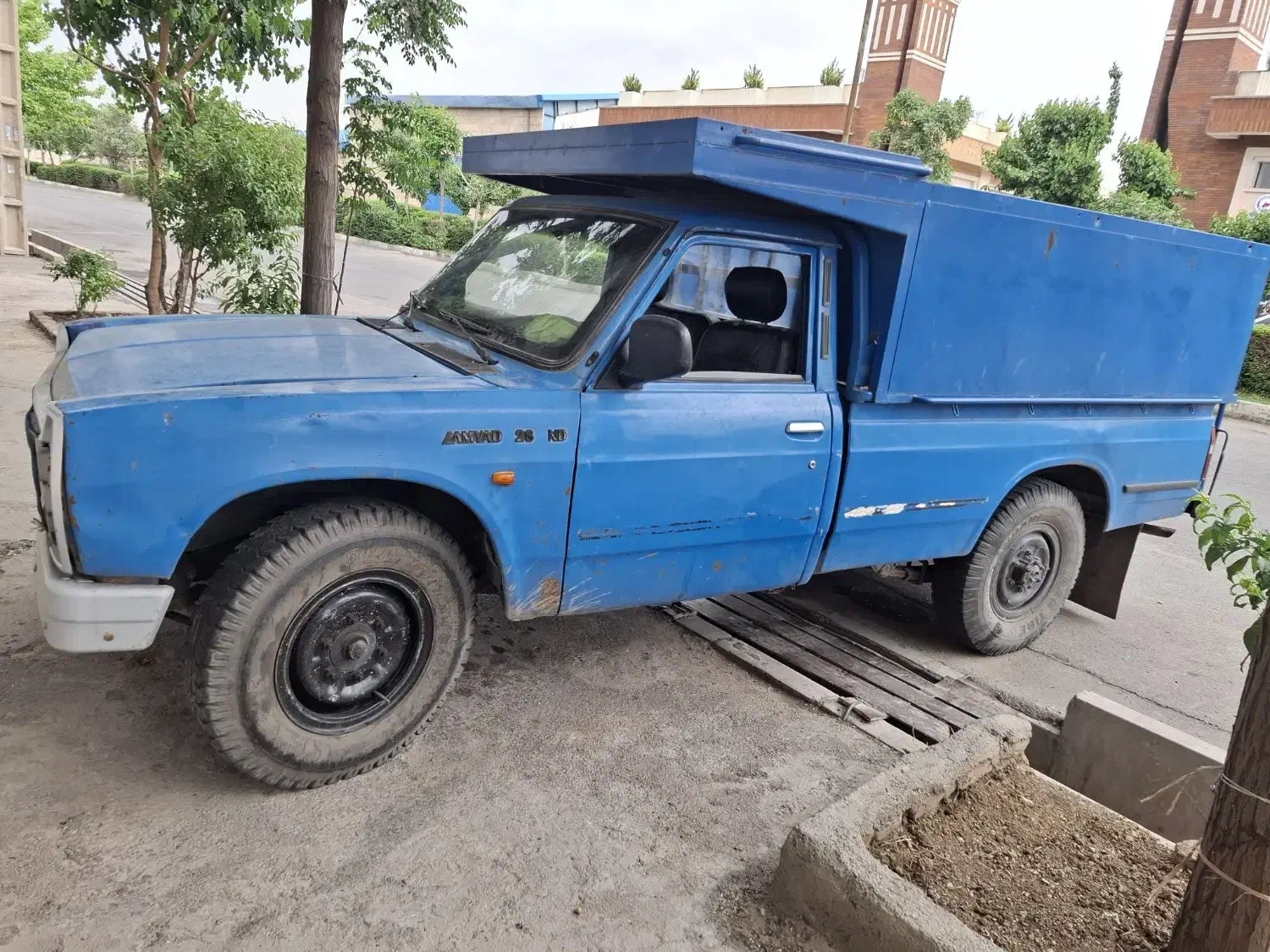 نیسان دیزل مدل92|خودرو سواری و وانت|کرج, نوروزآباد|دیوار