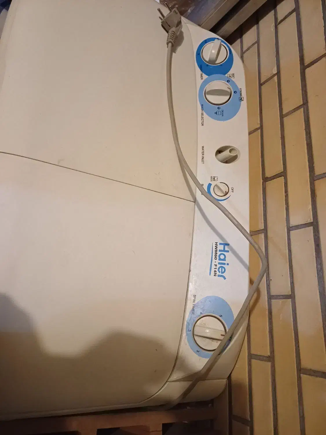 لباسشویی دوقلوی حایر|ماشین لباسشویی و خشک‌کن لباس|شهرکرد, |دیوار