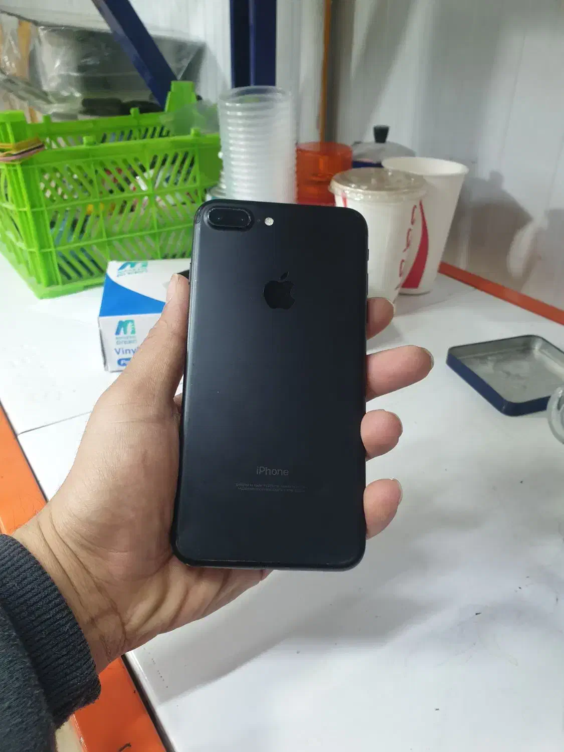 ایفون7plus128|موبایل|قم, شهرک امام حسین|دیوار