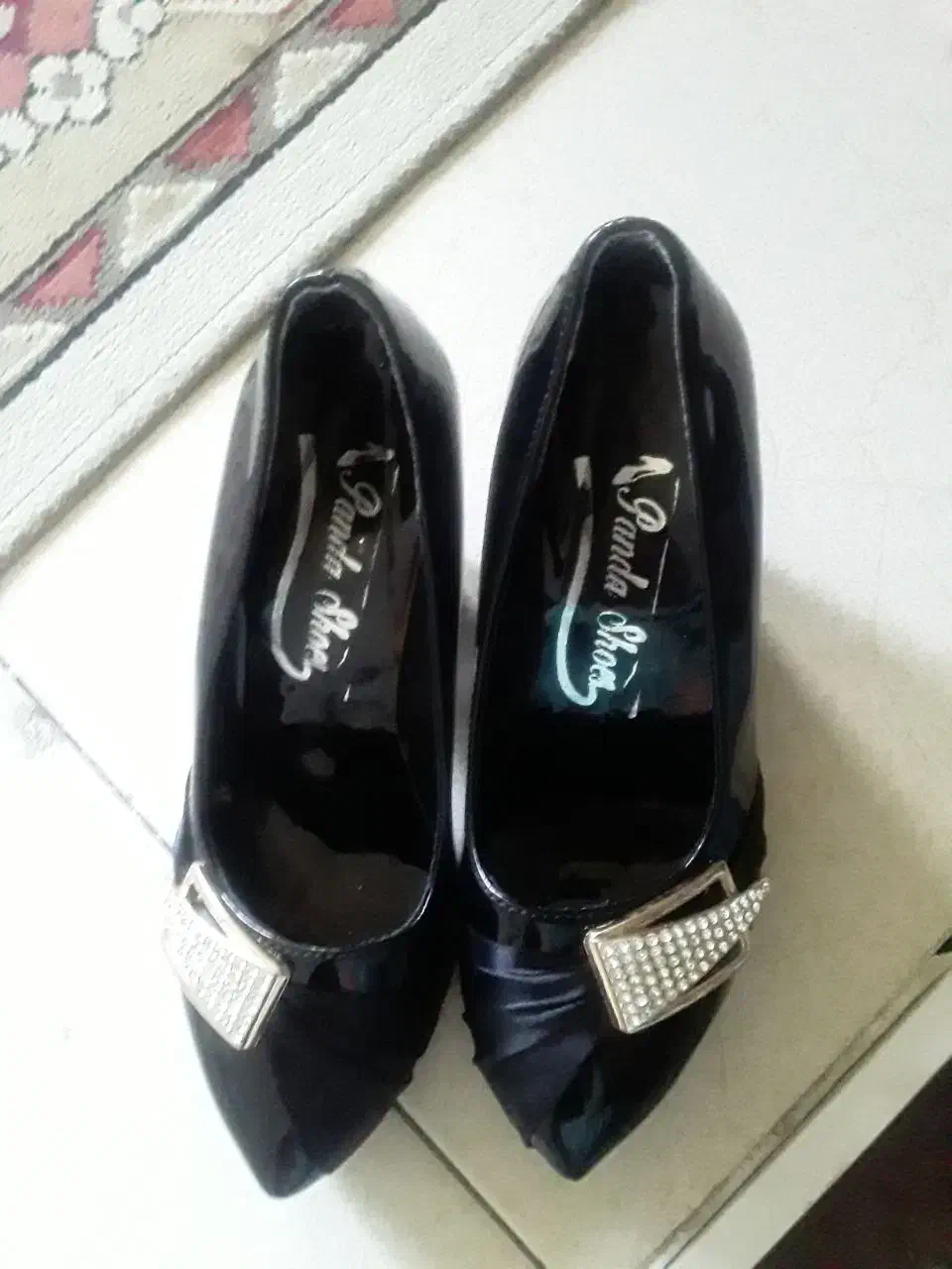 کفش مجلسی|کیف، کفش، کمربند|فردیس, نیروگاه برق|دیوار