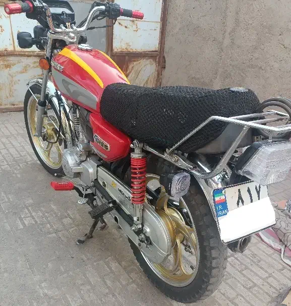 موتور سیکلت انژکتور نیکتاز 150 مدل 402|موتورسیکلت|بم, |دیوار