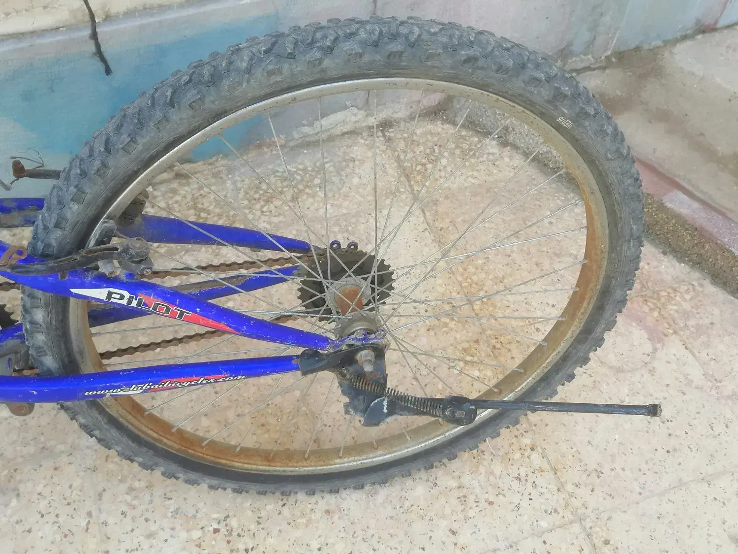 دوچرخه 24 کامل سالم|دوچرخه، اسکیت، اسکوتر|هندیجان, |دیوار