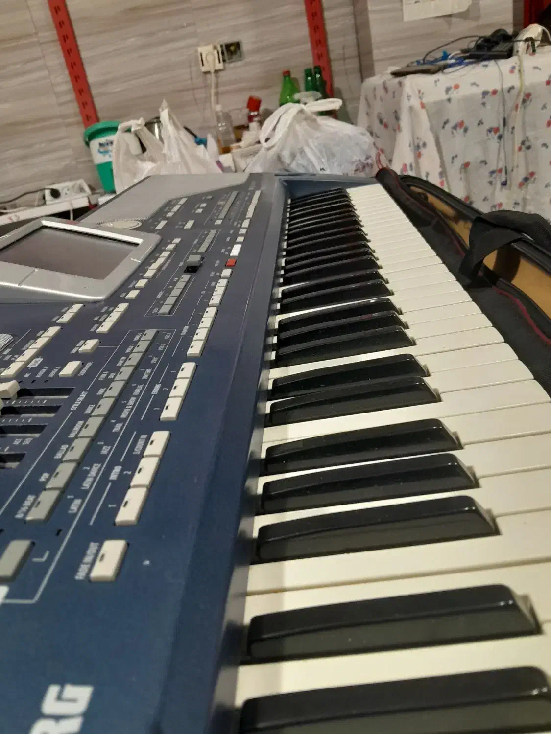 فروش ارگ pa800 با برد ام پی تری رم ۲۵۶|پیانو، کیبورد، آکاردئون|سراجو, |دیوار