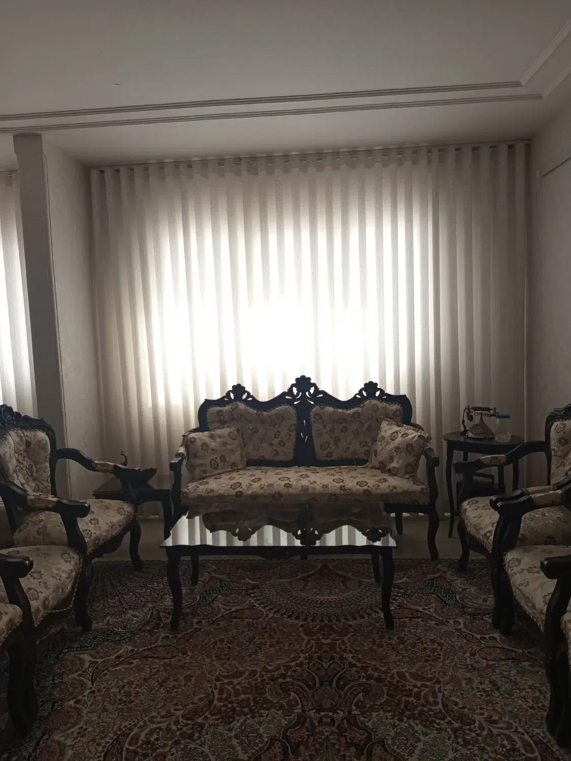 مبل|مبلمان خانگی و میز عسلی|قم, شهرک مهدیه (مدرس)|دیوار