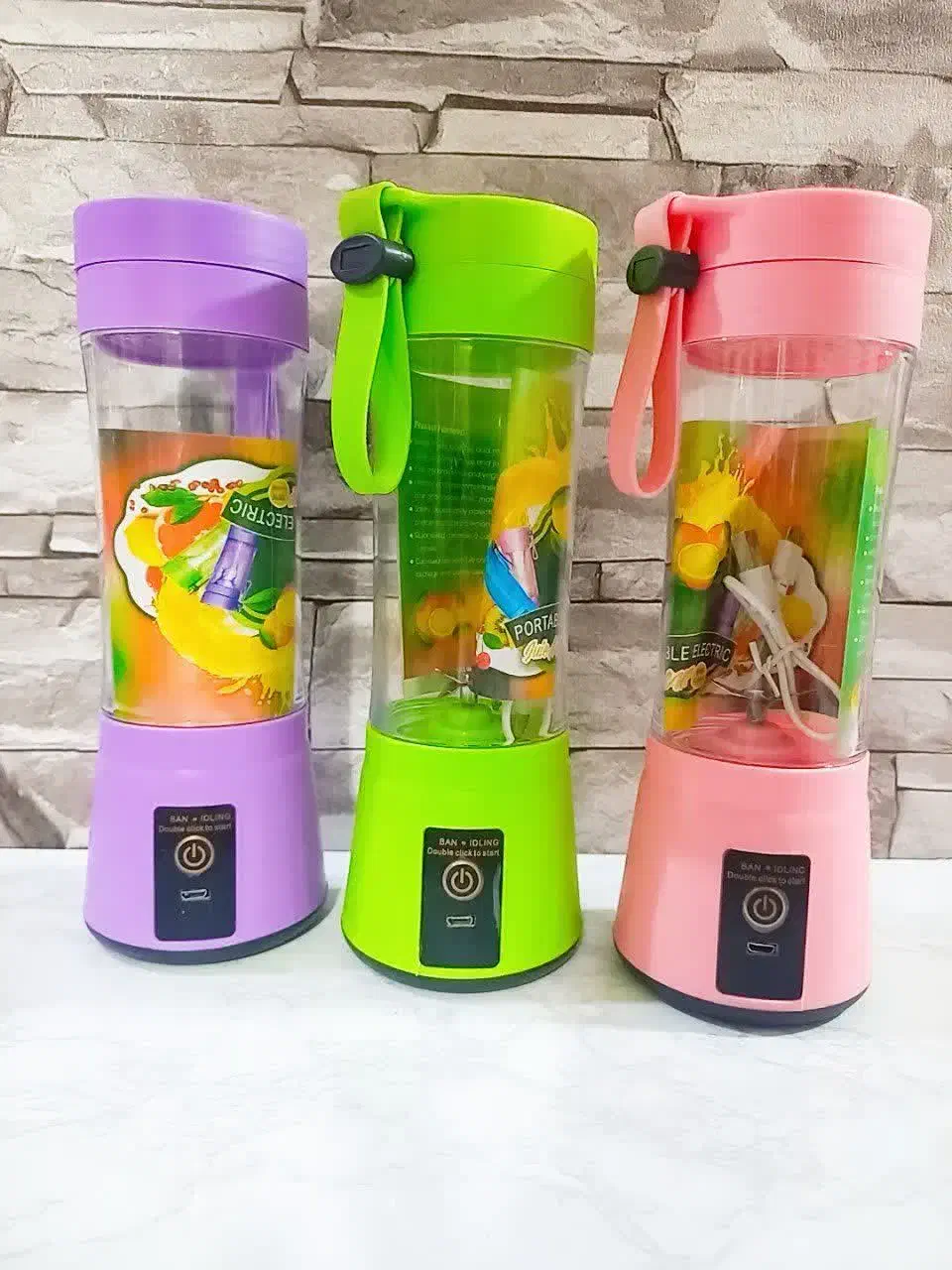 شیکر برقی 6 تیغه مدل HM-03 ظرفیت 380ml|آبمیوه‌گیر و آب‌مرکبات‌گیر|قم, بلوار امین و ساحلی|دیوار