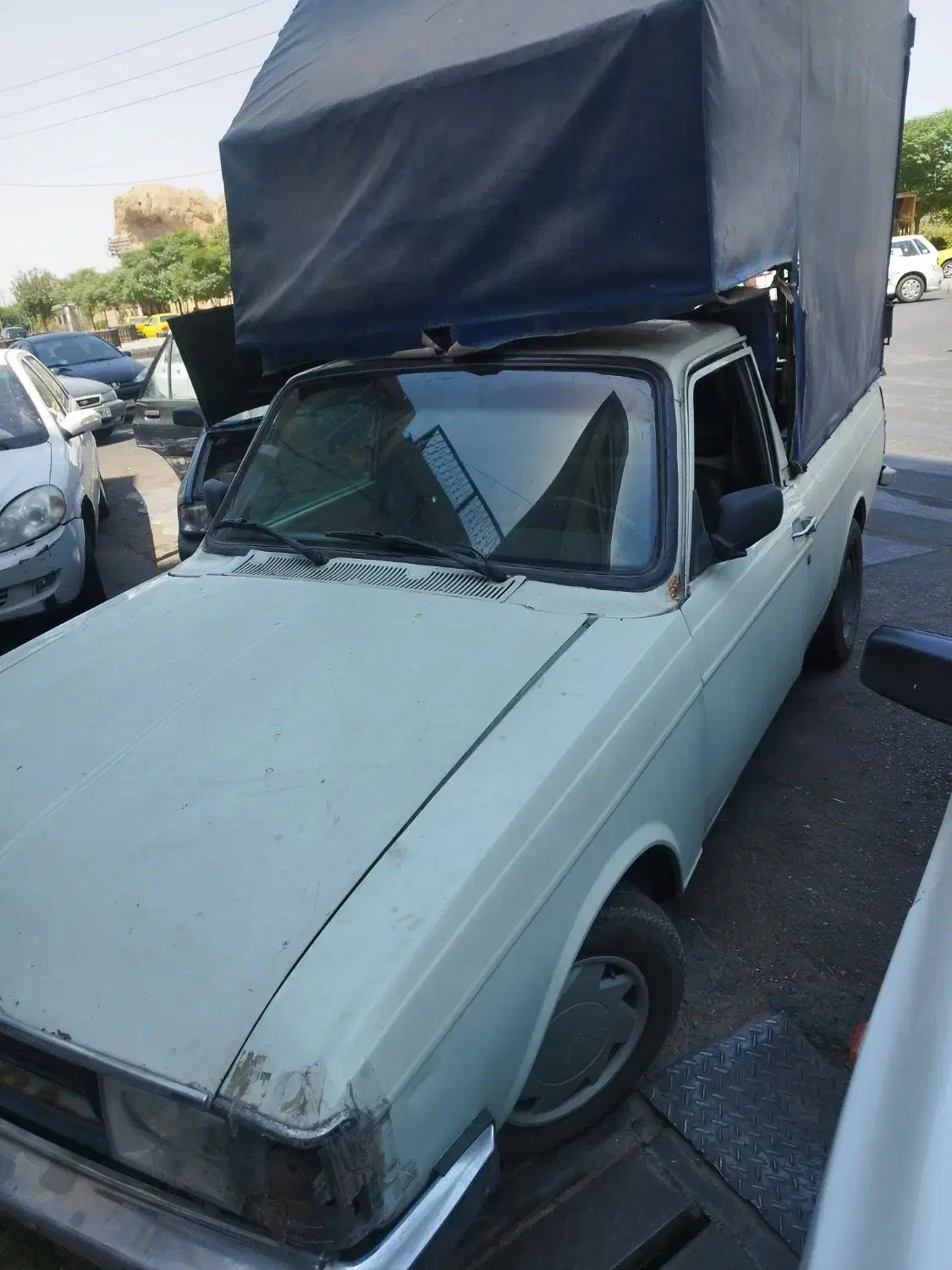 وانت مدل 89|خودرو سواری و وانت|ری, شهرری|دیوار