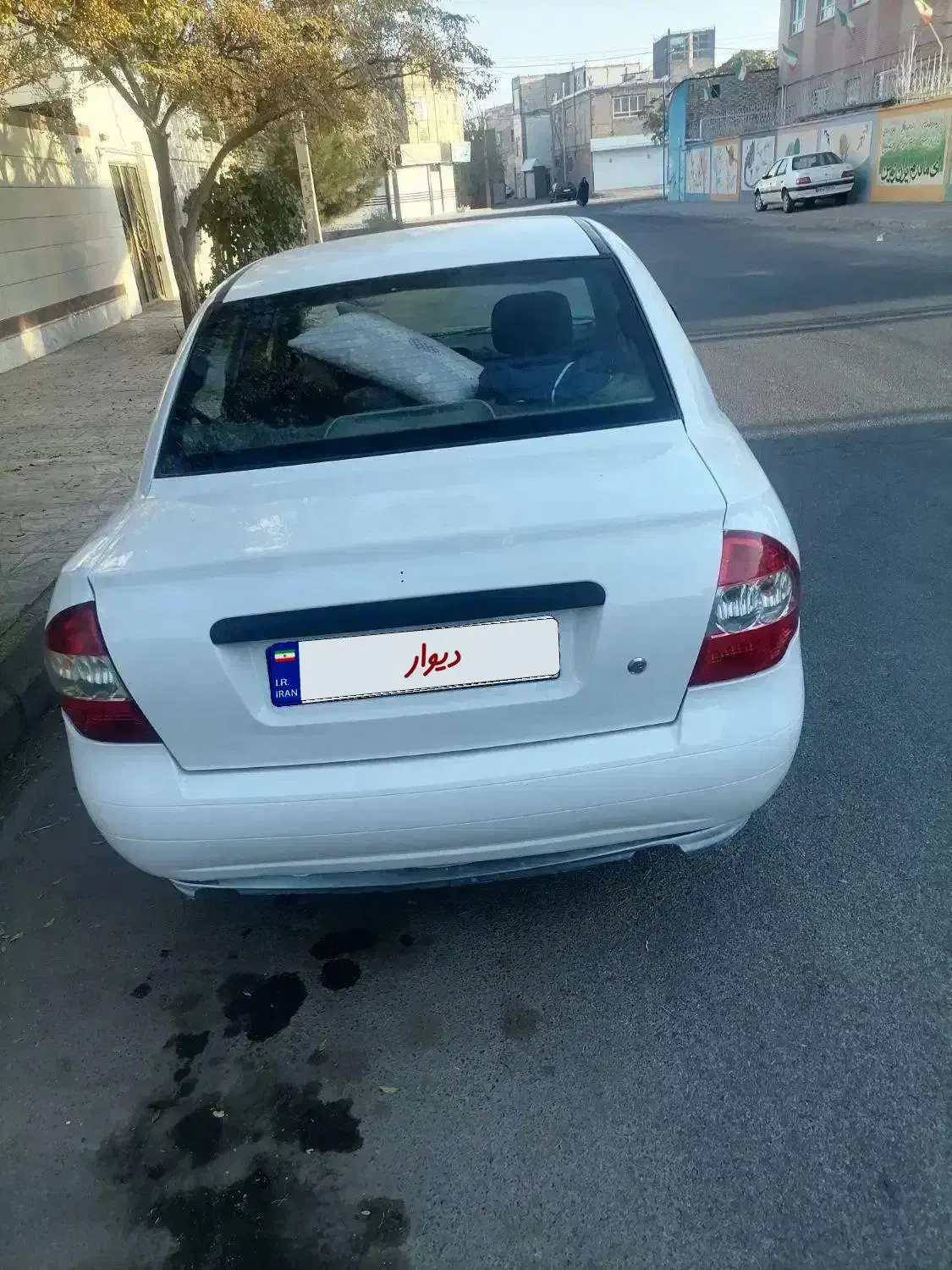 تیبا صندوق دار مدل 92|خودرو سواری و وانت|تربت جام, المهدی|دیوار