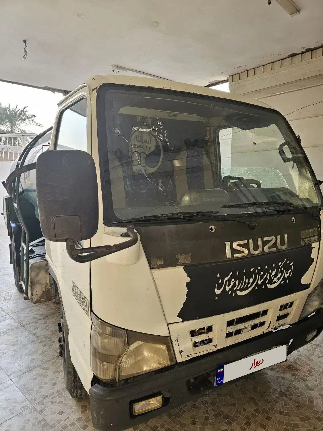 ایسوزو 87|خودرو سنگین|باوی, |دیوار