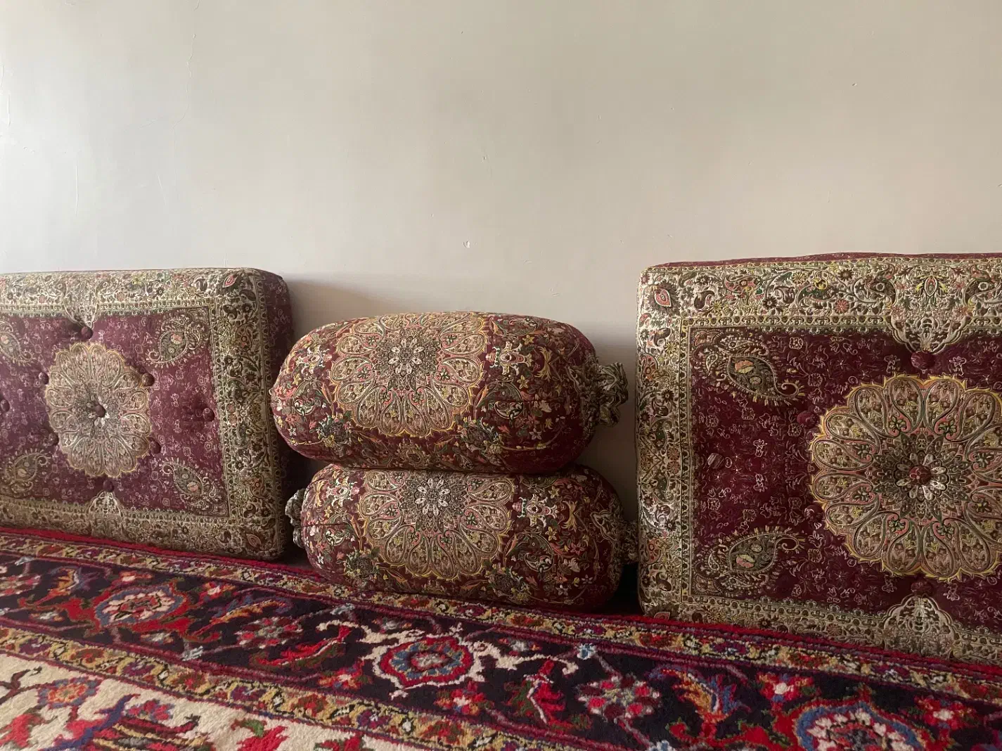 ست پشتی|پشتی|اندیشه, اندیشه فاز ۳|دیوار