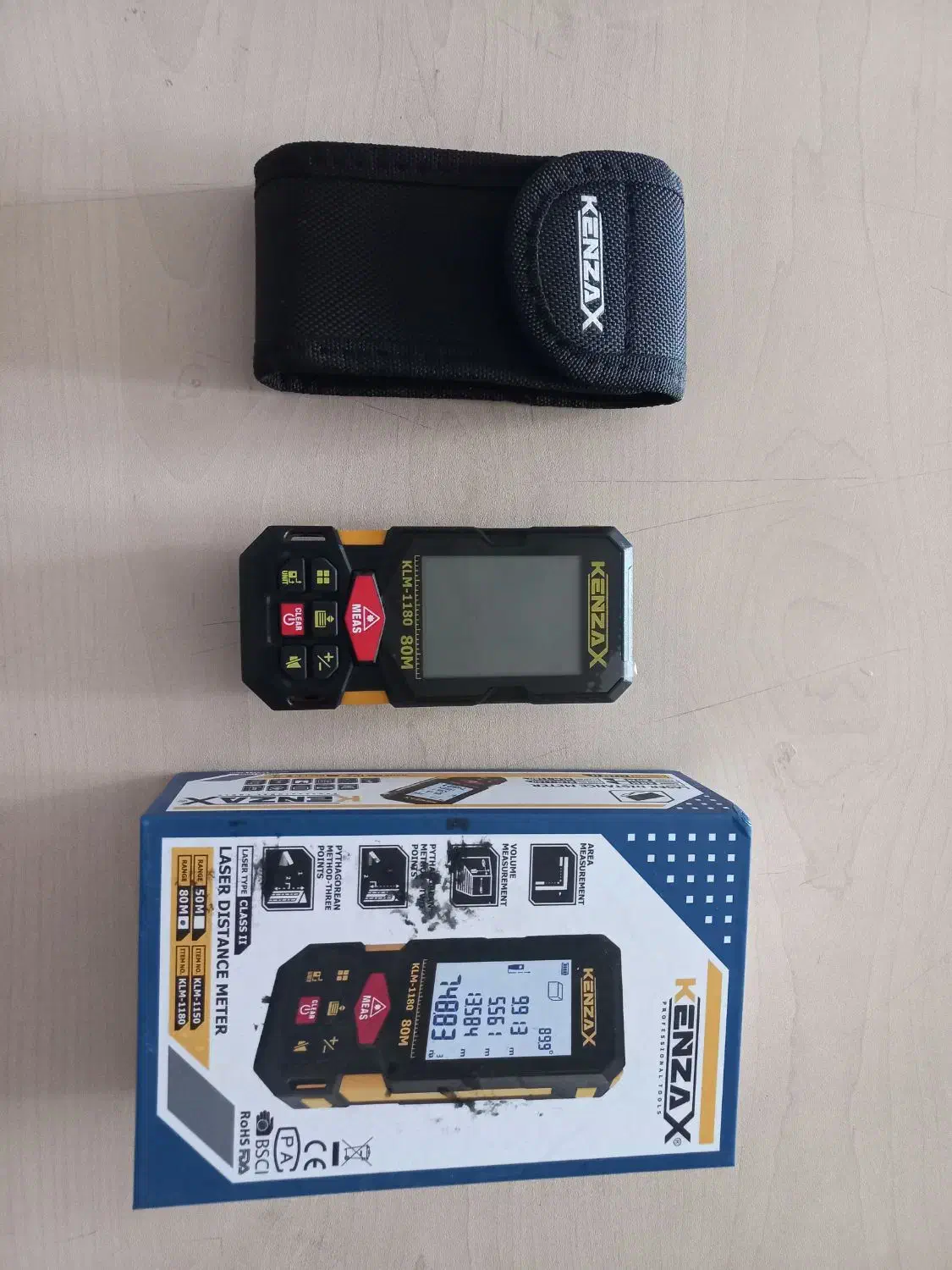 متر لیزری|ابزارآلات|ازنا, |دیوار