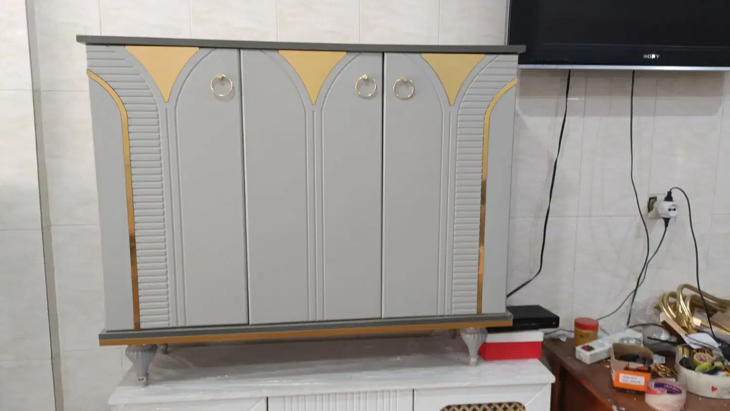 کنسول تک|بوفه، ویترین، کنسول|ایلام, |دیوار