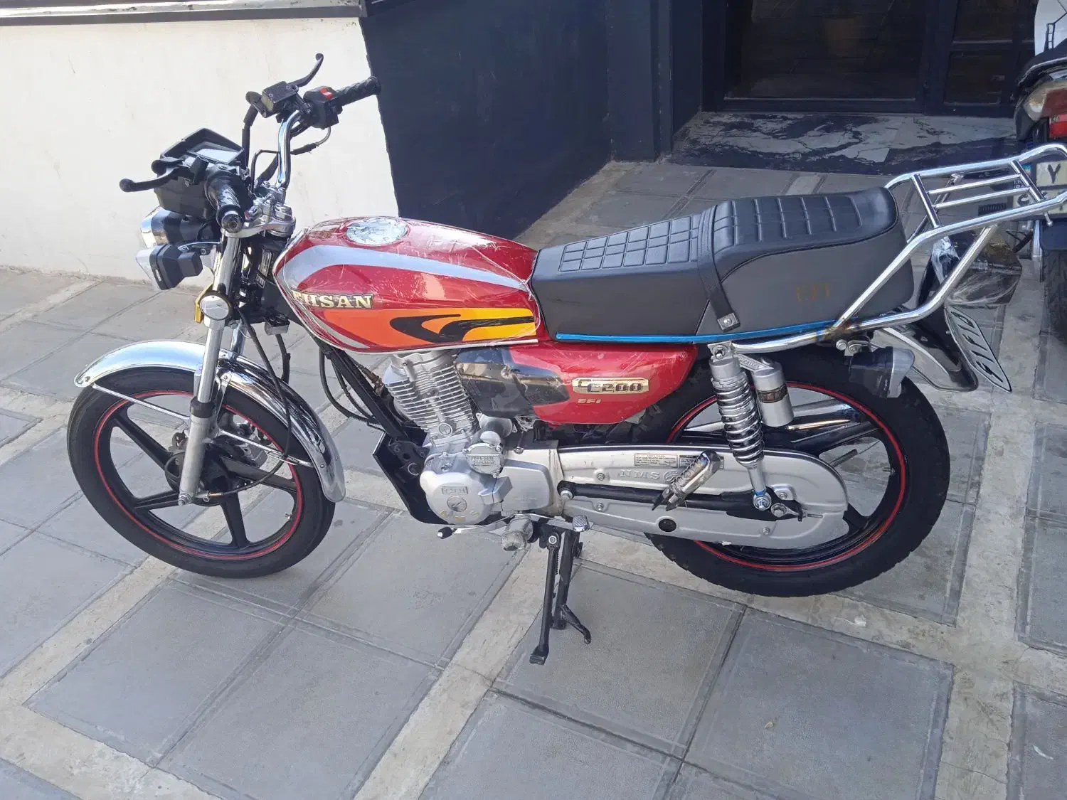 متور سیکلت|موتورسیکلت|قائن, |دیوار