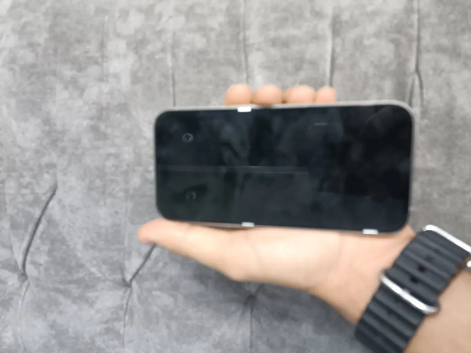 15پرو/سفید/با 4تومن پیش پرداخت|موبایل|اصفهان, گلزار|دیوار