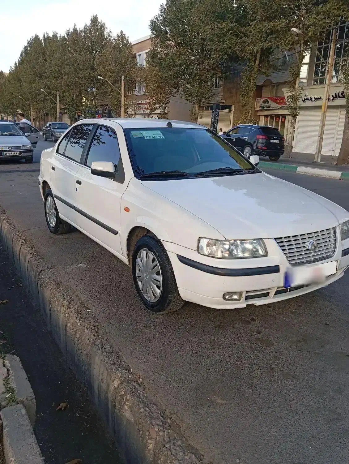 سمند f7 مدل 93|خودرو سواری و وانت|مهاباد (آذربایجان غربی), |دیوار