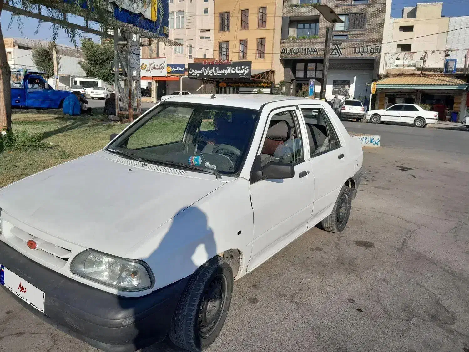 پراید مدل آخر  ۹۸|خودرو سواری و وانت|یاسوج, |دیوار