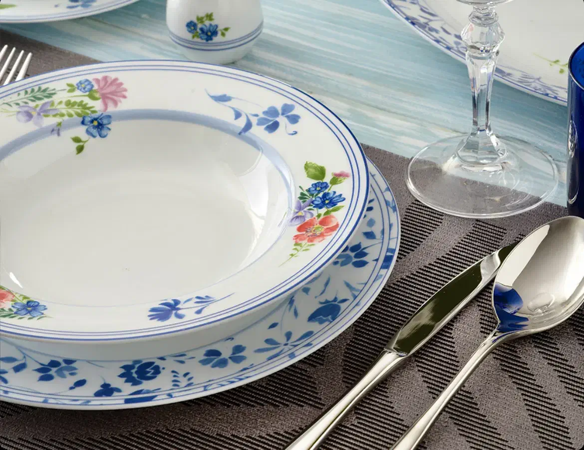 سرویس چینی|ظروف سرو و پذیرایی|گرمدره, |دیوار