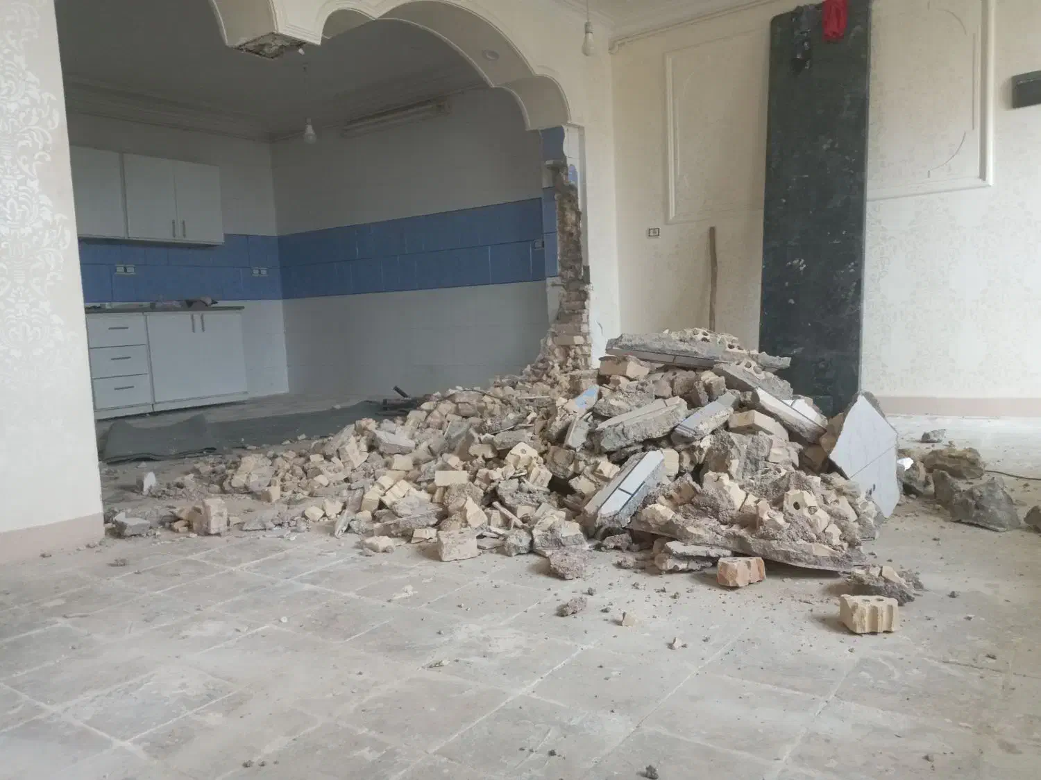 تخریب کار|خدمات پیشه و مهارت|شوشتر, |دیوار