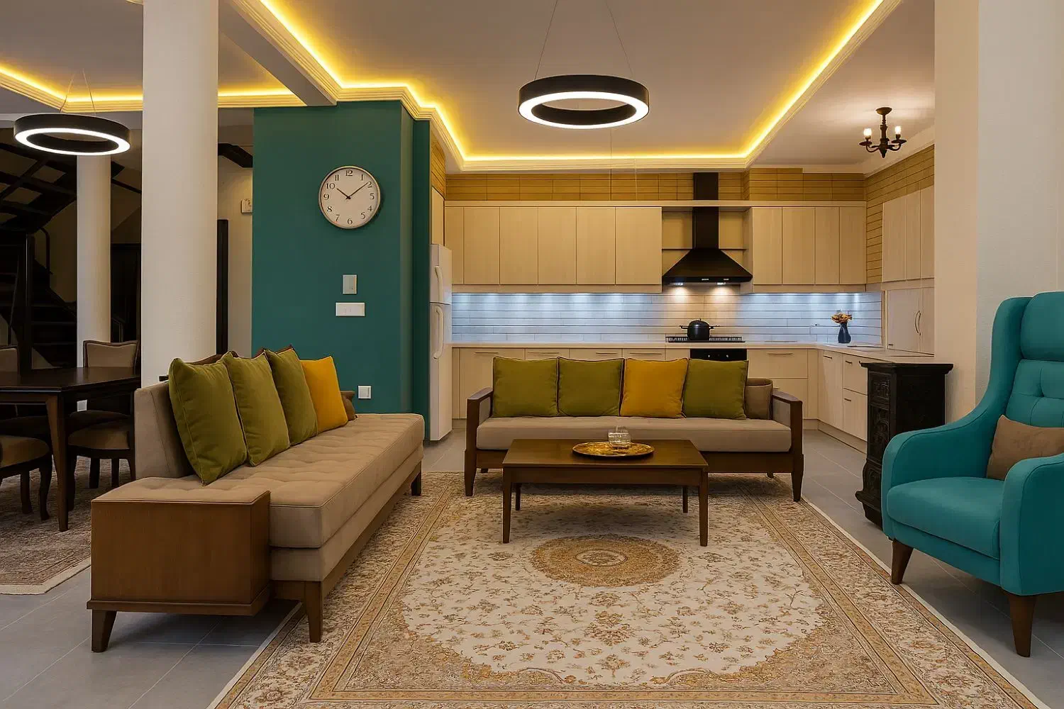 ویلا سه خوابه استخر سرپوشیده در محمودآباد|اجارهٔ کوتاه‌مدت ویلا و باغ|ایزدشهر, |دیوار