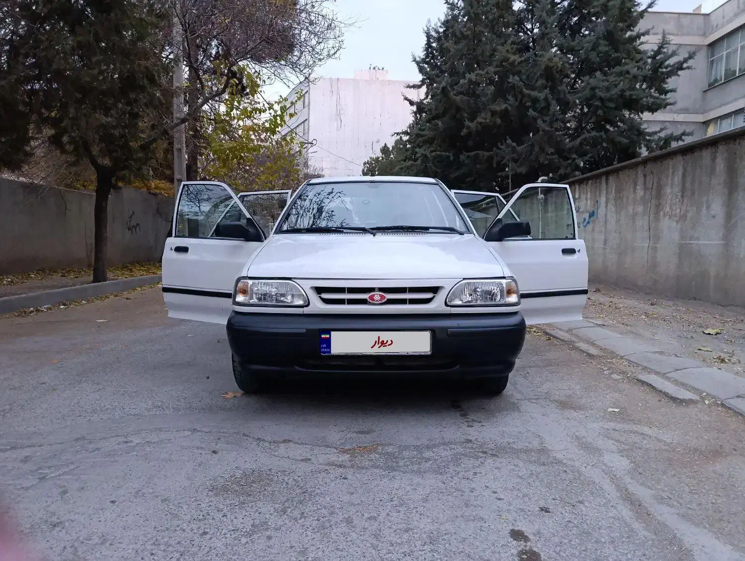 پراید دوگانه شرکتی ۸۶|خودرو سواری و وانت|کرمانشاه, |دیوار