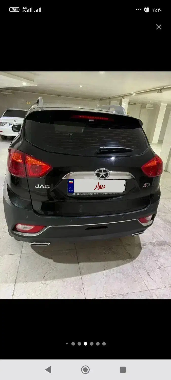 فروش یا معاوضه خودرو جک s3|خودرو سواری و وانت|اهواز, بهارستان|دیوار