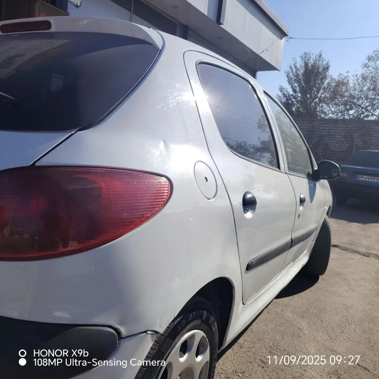 206 مدل 95 تمیز وکم کار|خودرو سواری و وانت|نیشابور, ده حلاج|دیوار