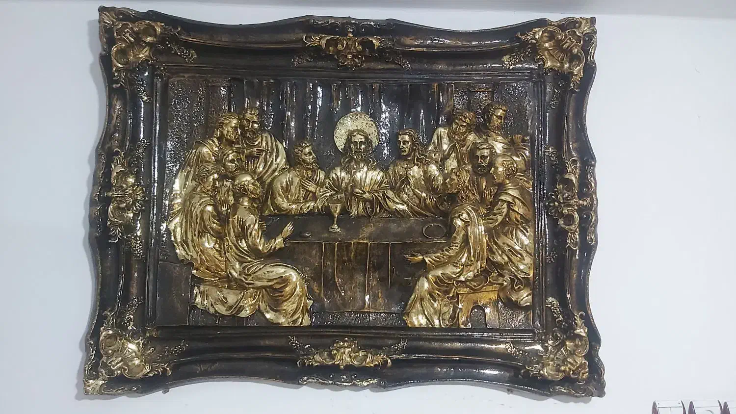 تابلوشام آخر|تابلو، نقاشی، عکس|هشتگرد, شهرک راه آهن|دیوار