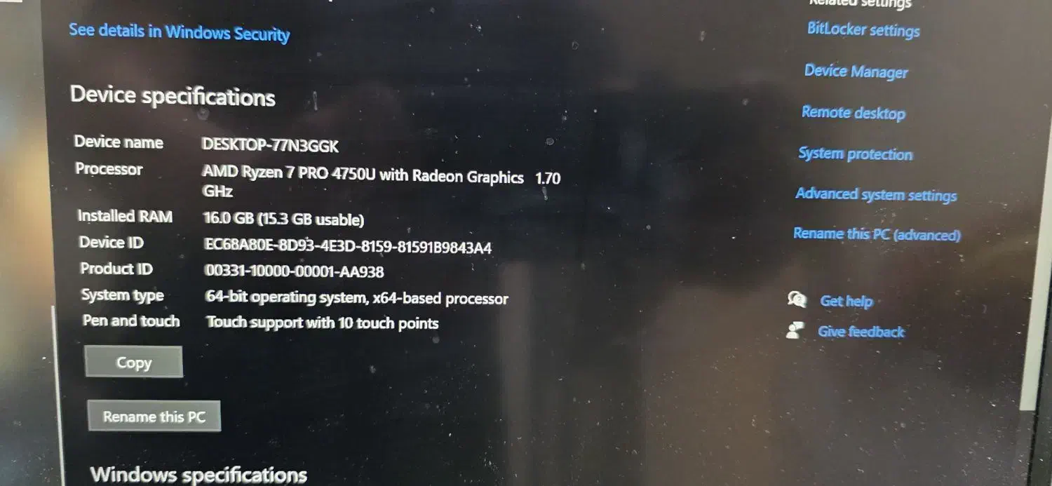 لب تاپ hp g7 . 845|رایانه همراه|تهران, کوثر|دیوار