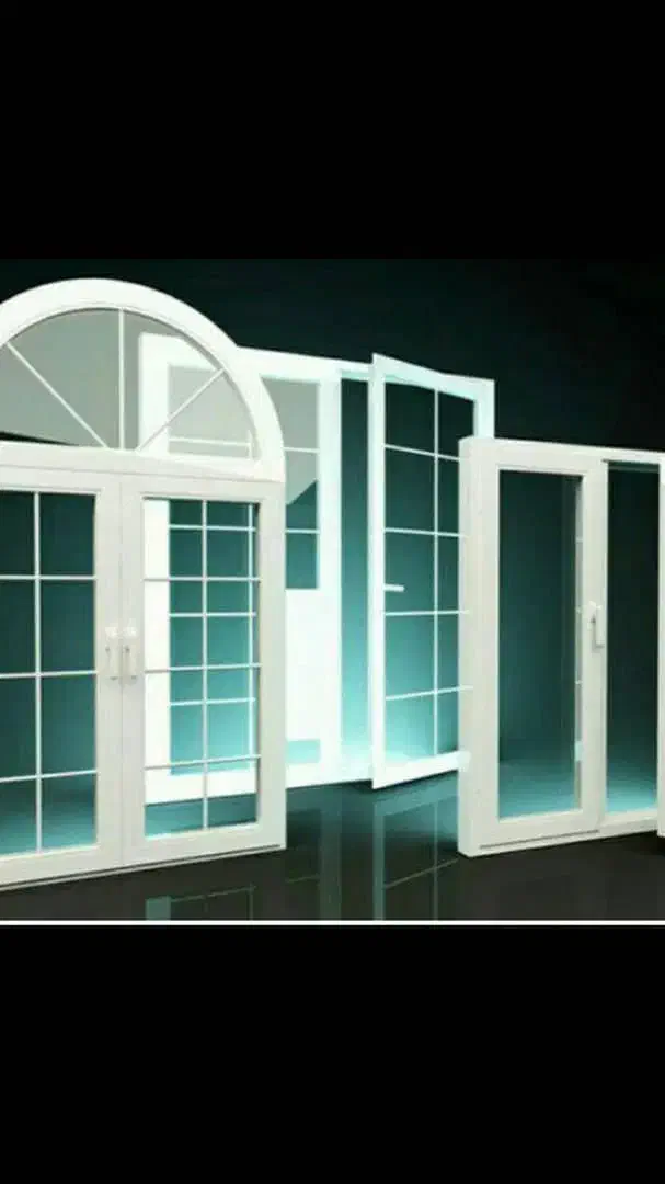 درب و پنجره دوجداره UPVC|خدمات پیشه و مهارت|ری, بازار آهن|دیوار