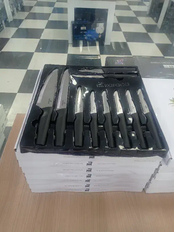 ست چاقوی کاراجا|ظروف سرو و پذیرایی|تبریز, |دیوار