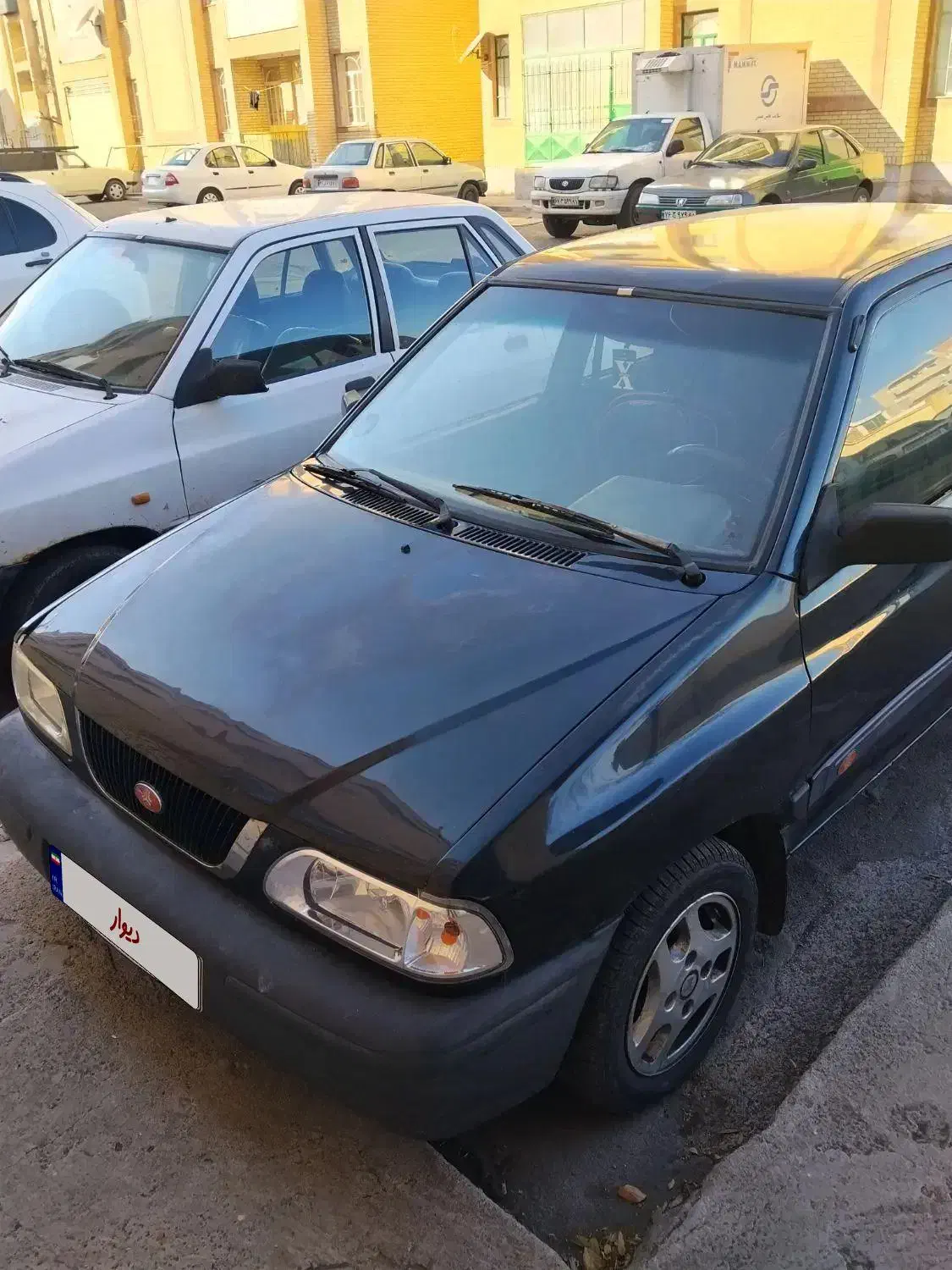 پرایدرنگ  سورمه ای  متالیک|خودرو سواری و وانت|اردبیل, |دیوار