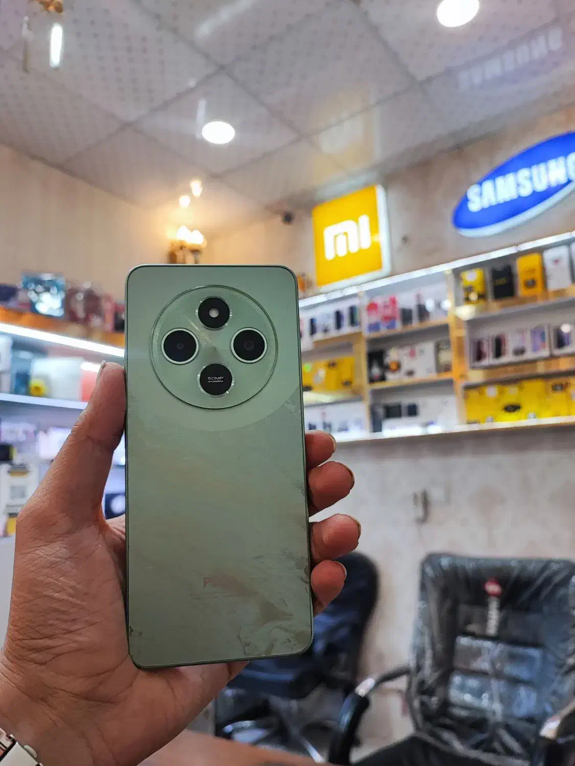 Poco c75 ۲۵۶g ram 8 ماه۱۶گارانتی|موبایل|مشهد, سید رضی|دیوار