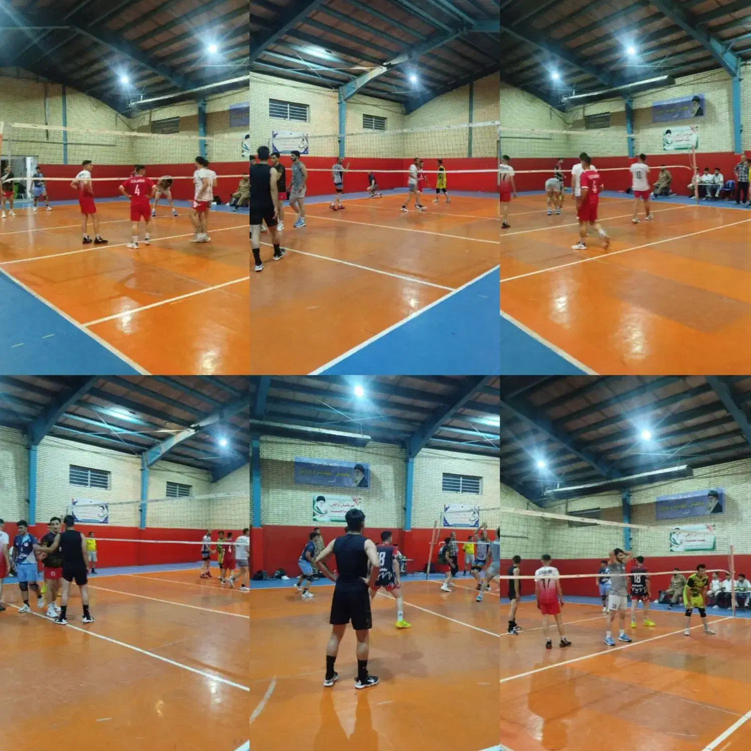 اجاره سالن ورزشی والیبال|ورزشهای توپی|ارومیه, |دیوار