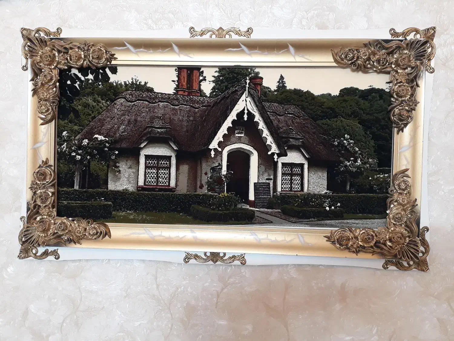 تابلو فرش|تابلو فرش|اراک, |دیوار