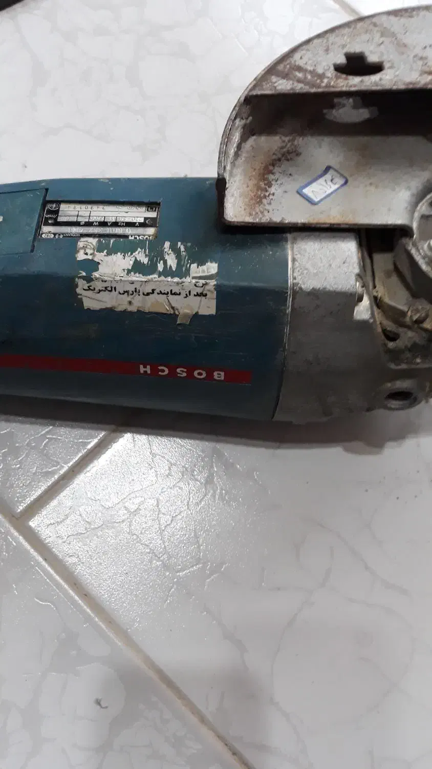 سنگ فرز بوش|ابزارآلات|هشتگرد, شهرک ولیعصر (مصلی)|دیوار