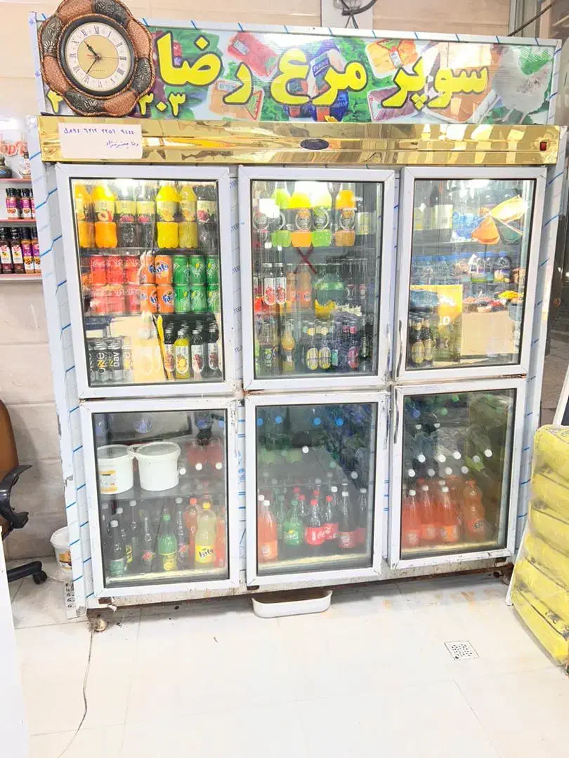 یخچال سوپری|فروشگاه و مغازه|محمودآباد, |دیوار