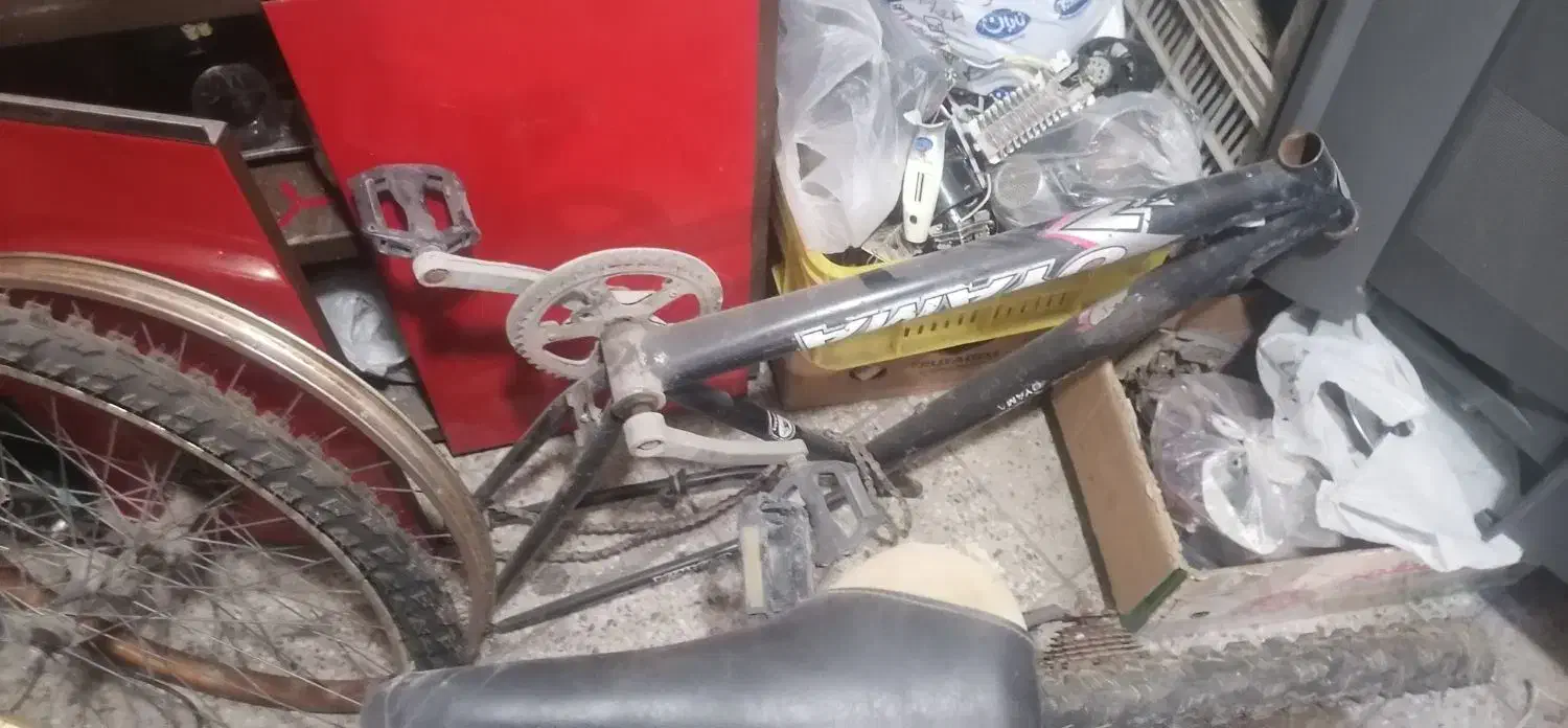 دوعدد دوچرخه 26 و 28 نیاز به تعمیر|دوچرخه، اسکیت، اسکوتر|مهدی شهر, |دیوار