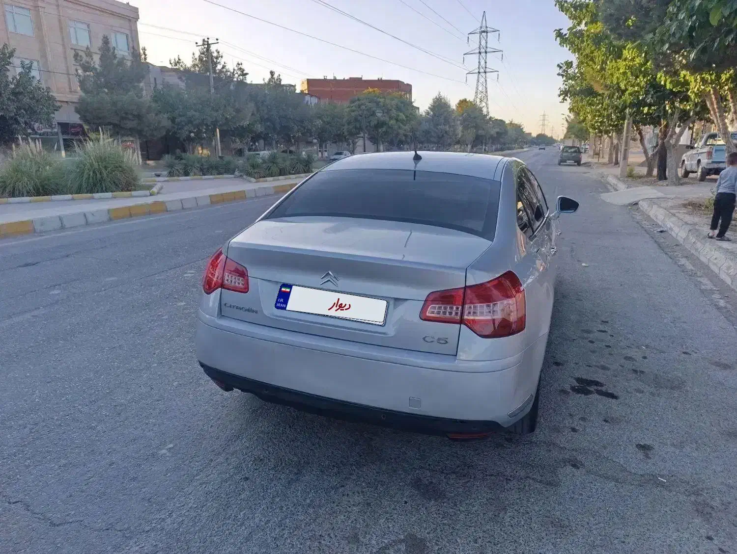 ستروین c5نیو|خودرو سواری و وانت|چناران, |دیوار