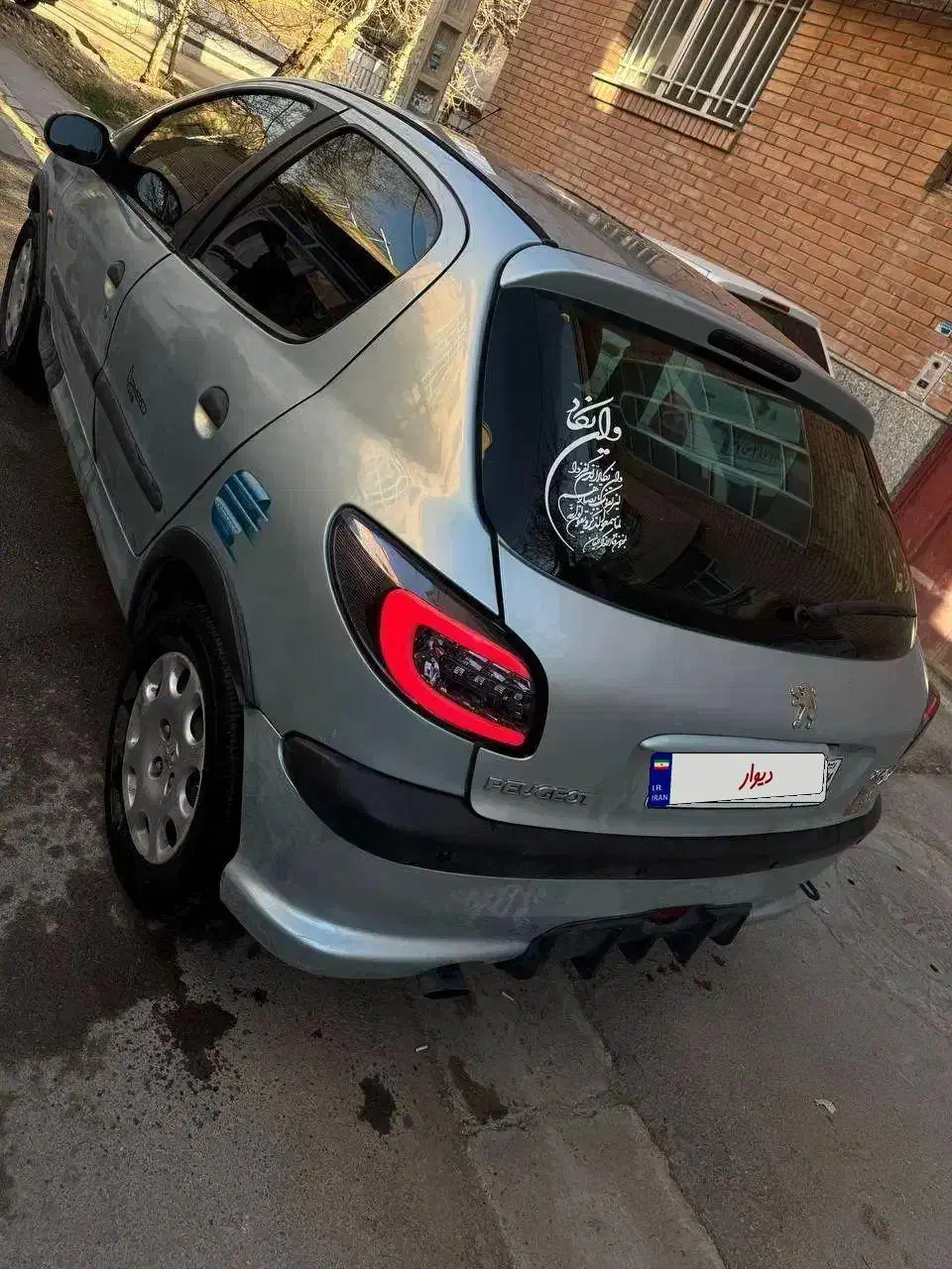 ماشین 206|خودرو سواری و وانت|خمینیشهر, |دیوار