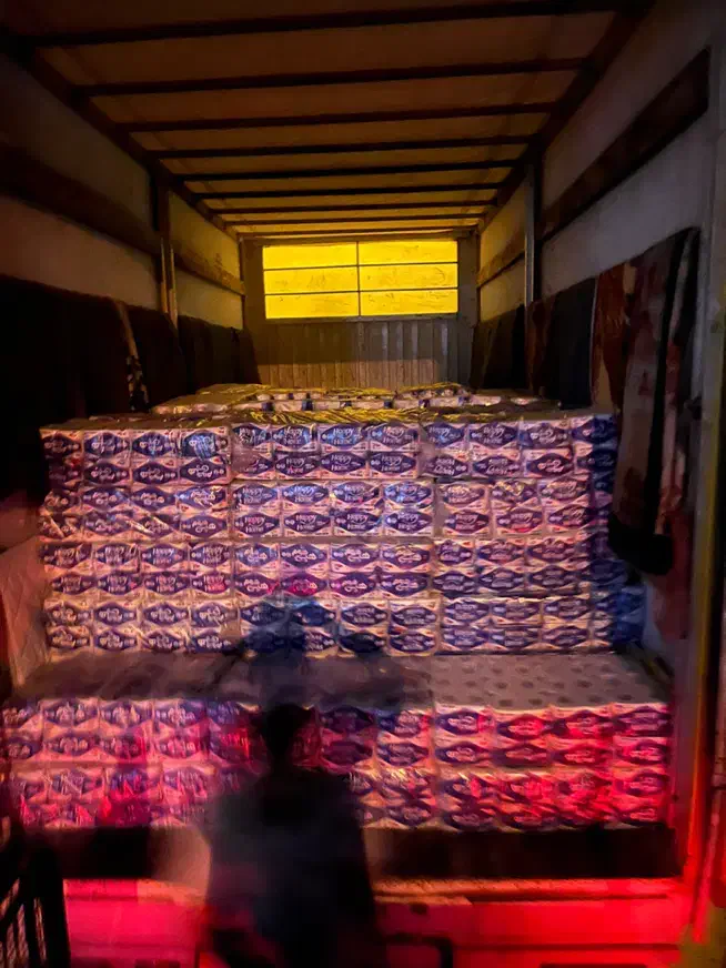 دستمال کاغذی هپی هوم ۵۰۰ برگ|مواد شوینده و دستمال کاغذی|کرج, کمال‌شهر|دیوار