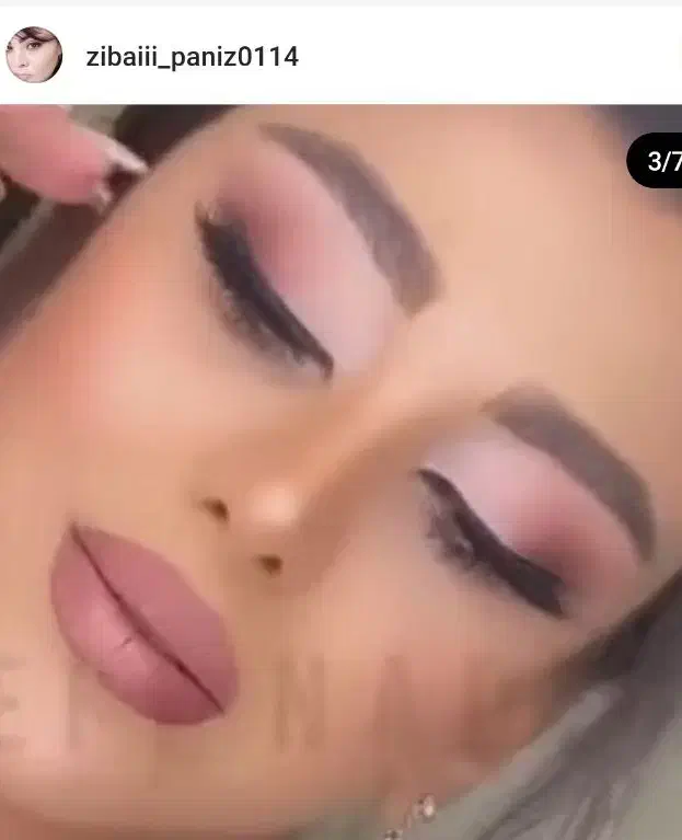 مکاپ شنیون...ارایش دائم تخفیف ۴۰ درصدی|خدمات آرایشگری و زیبایی|نیشابور, هفده شهریور|دیوار